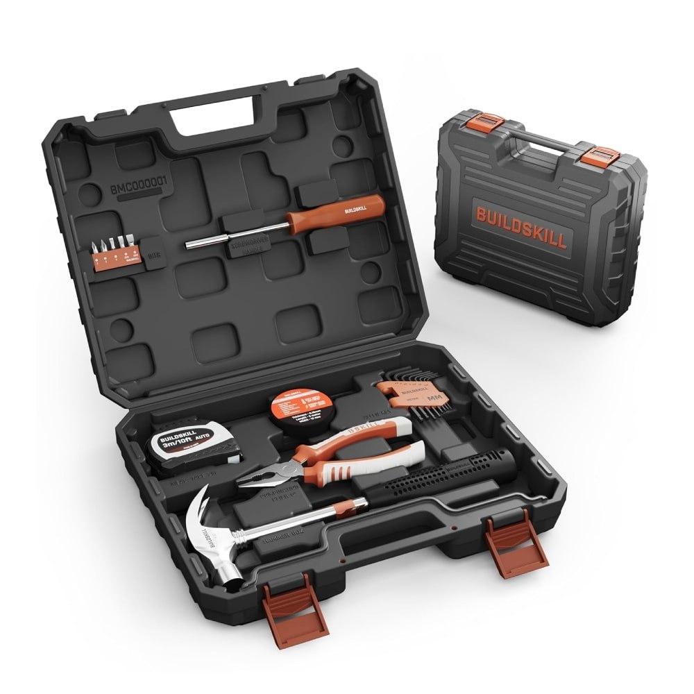 18 Pieces Hand Tool Kit for Home